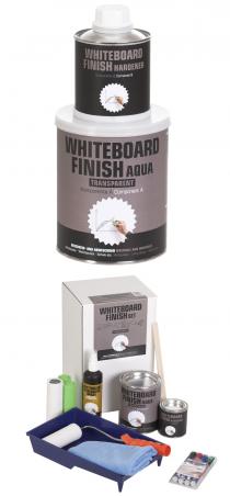 Milacor Whiteboard-Finish Aqua (transparent)