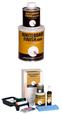 Milacor Whiteboard-Finish Aqua (RAL 9010)